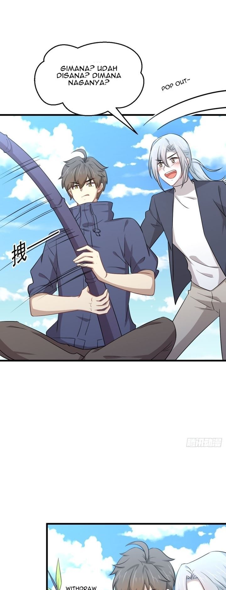 Immortal Swordsman in The Reverse World Chapter 192 Gambar 11